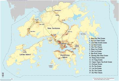 Important Elements and Features of Neighborhood Landscape for Aging in Place: A Study in Hong Kong